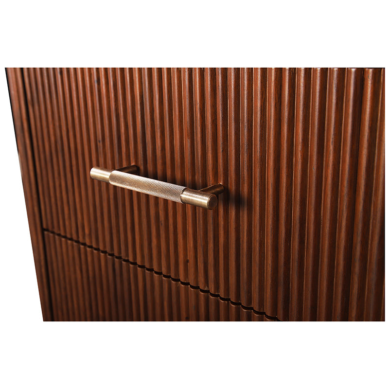 Urban Chique Bureau Ceramic Marble /  Walnut Veneer