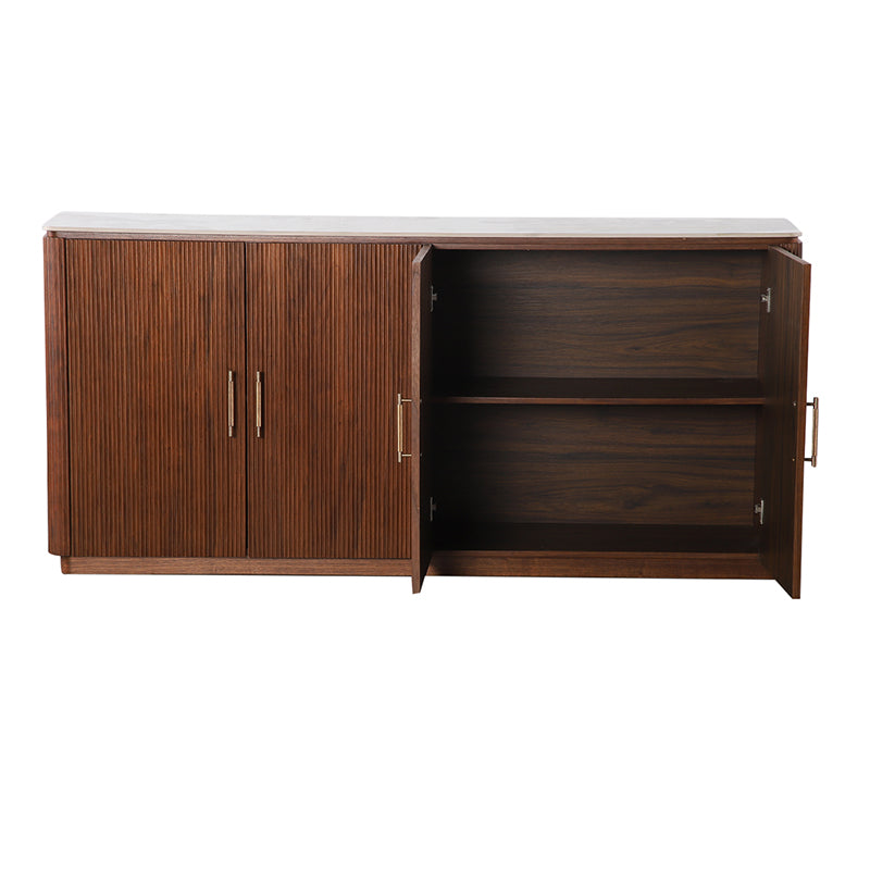 Urban Chique Dressoir  Ceramic Marble /  Walnut Veneer