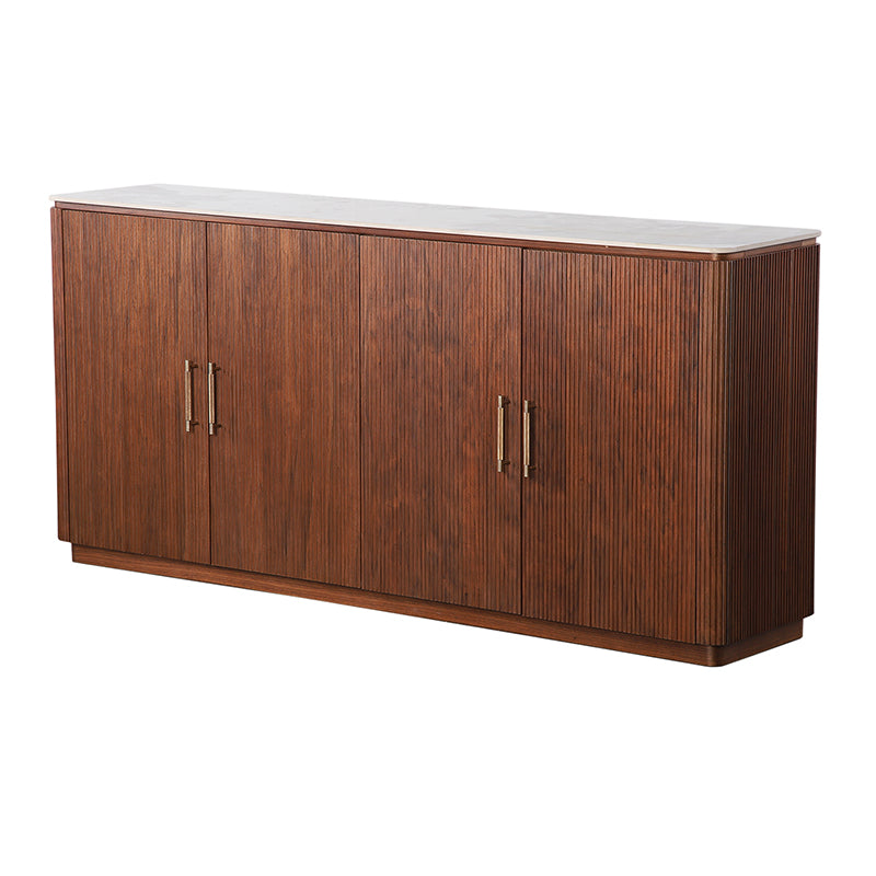 Urban Chique Dressoir  Ceramic Marble /  Walnut Veneer