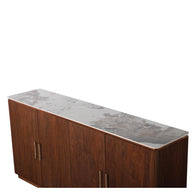 Urban Chique Dressoir  Ceramic Marble /  Walnut Veneer