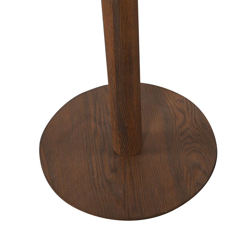 Round Bistro Dining Table Ceramic Marble