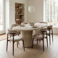 Japandi Chair Tan