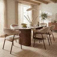 Scandi Chair Tan