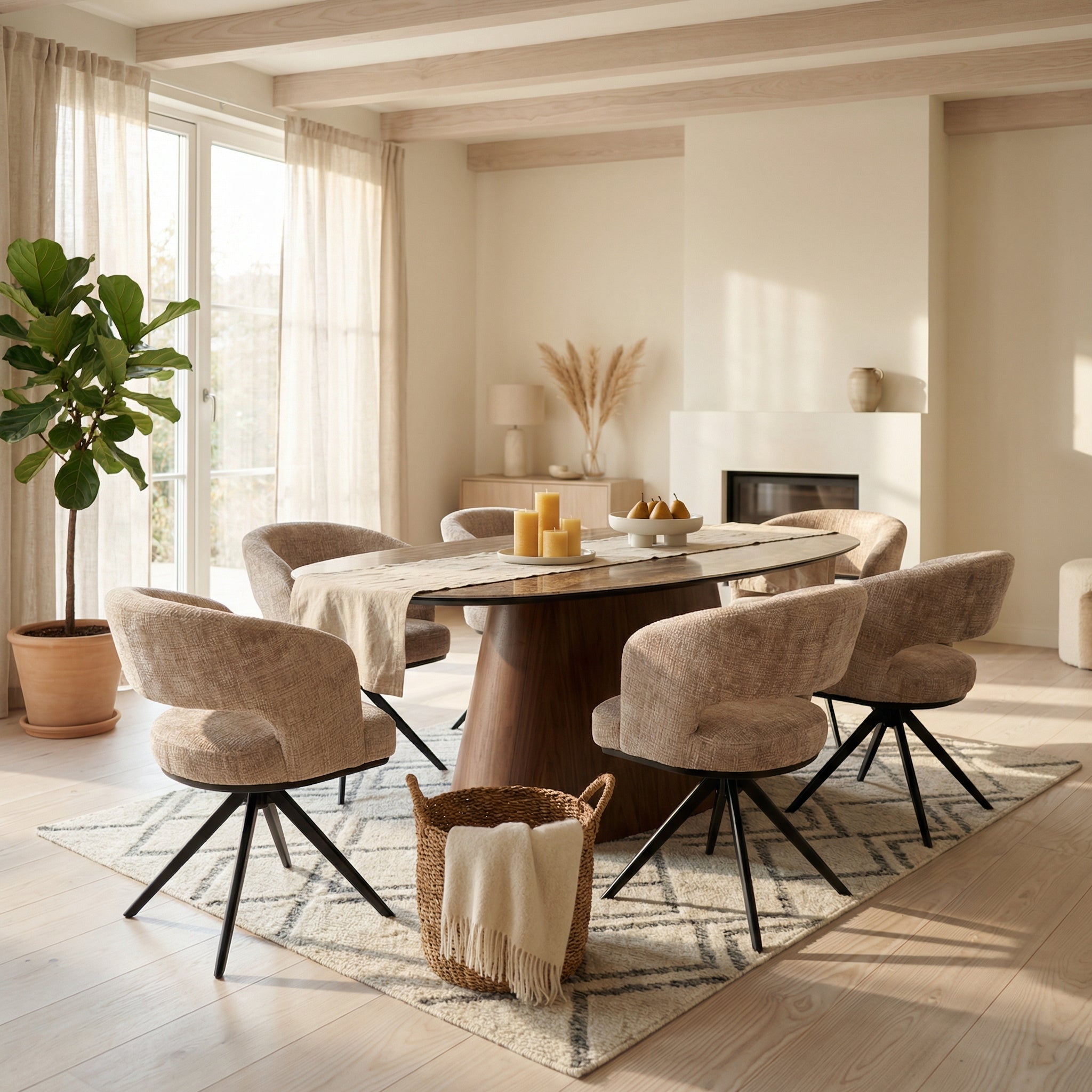 Avena Chair Cream