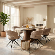 Avena Chair Cream