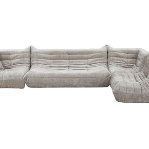 Boneless 4 Parts Sofa Plancha Cream