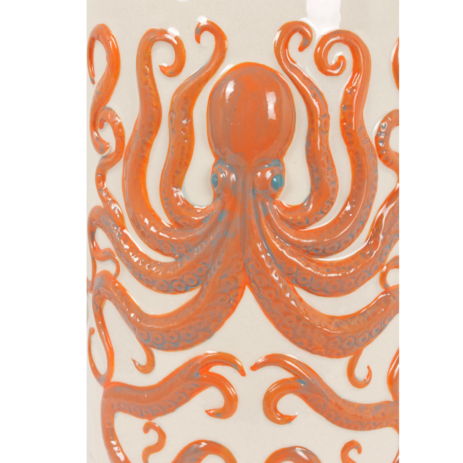 Ceramic Vase Pulpo