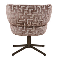 Atlas Rotating Chair Maze Brown