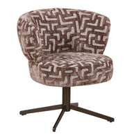 Atlas Rotating Chair Maze Brown