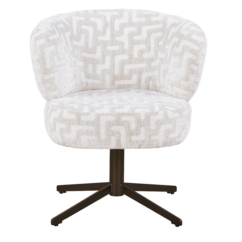 Atlas Rotating Chair Maze Beige
