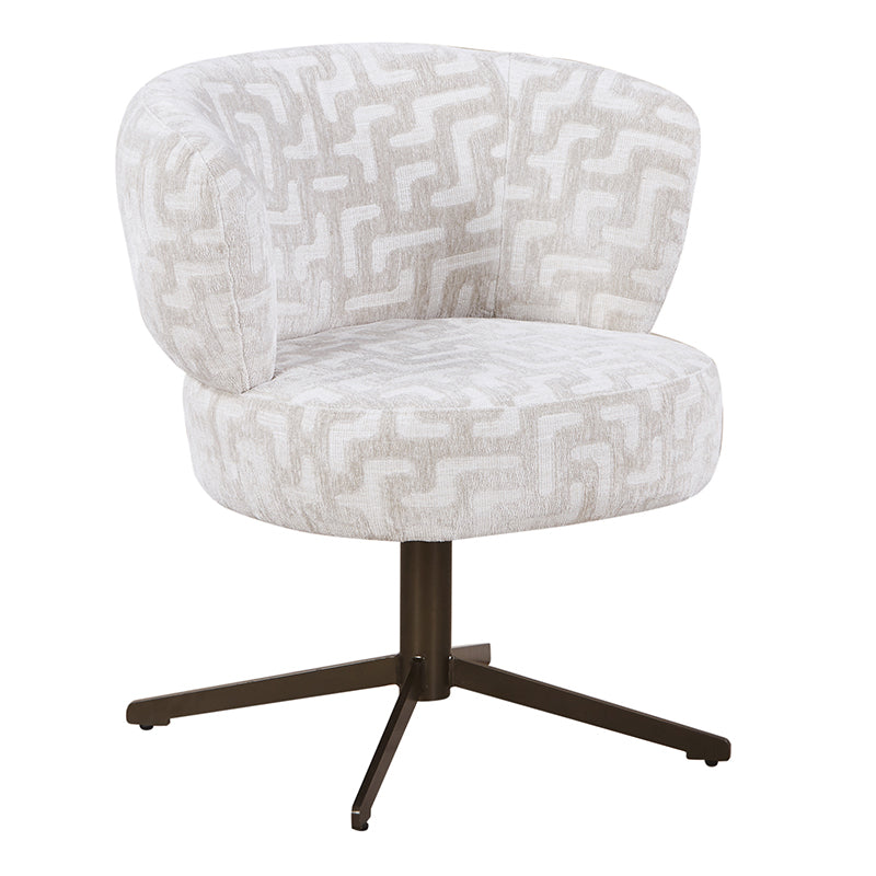 Atlas Rotating Chair Maze Beige