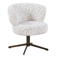 Atlas Rotating Chair Maze Beige