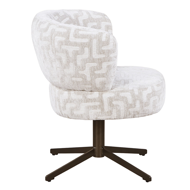 Atlas Rotating Chair Maze Beige