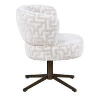 Atlas Rotating Chair Maze Beige