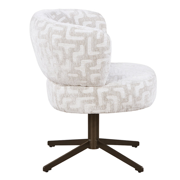 Atlas Rotating Chair Maze Beige