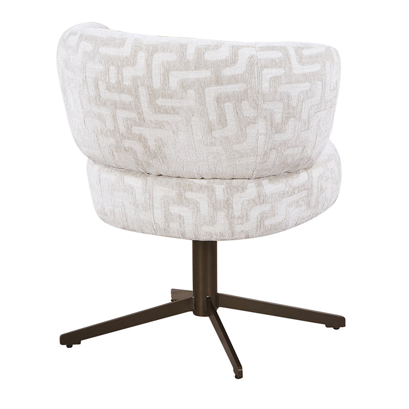 Atlas Rotating Chair Maze Beige
