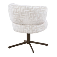 Atlas Rotating Chair Maze Beige