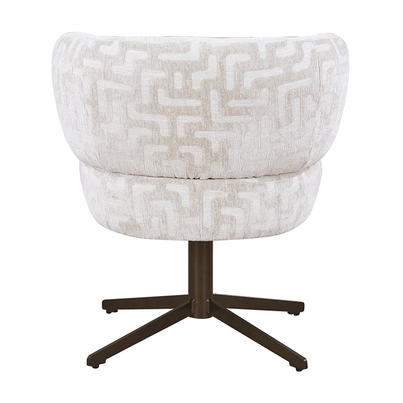 Atlas Rotating Chair Maze Beige