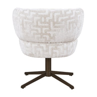 Atlas Rotating Chair Maze Beige
