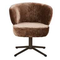 Atlas Rotating Chair Umber