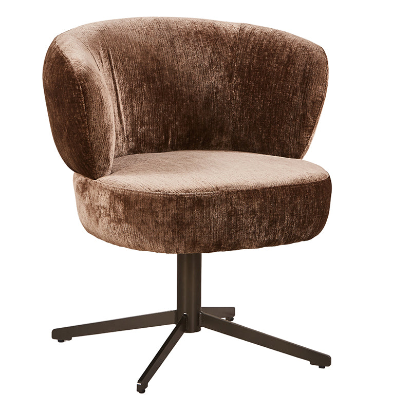 Atlas Rotating Chair Umber