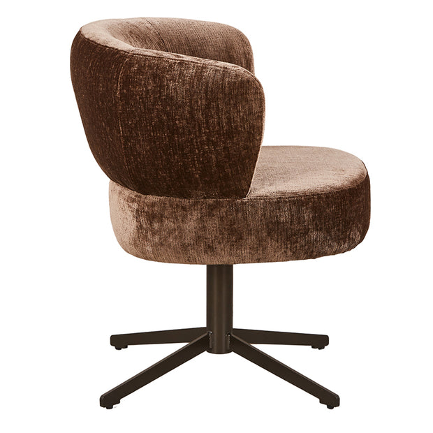 Atlas Rotating Chair Umber