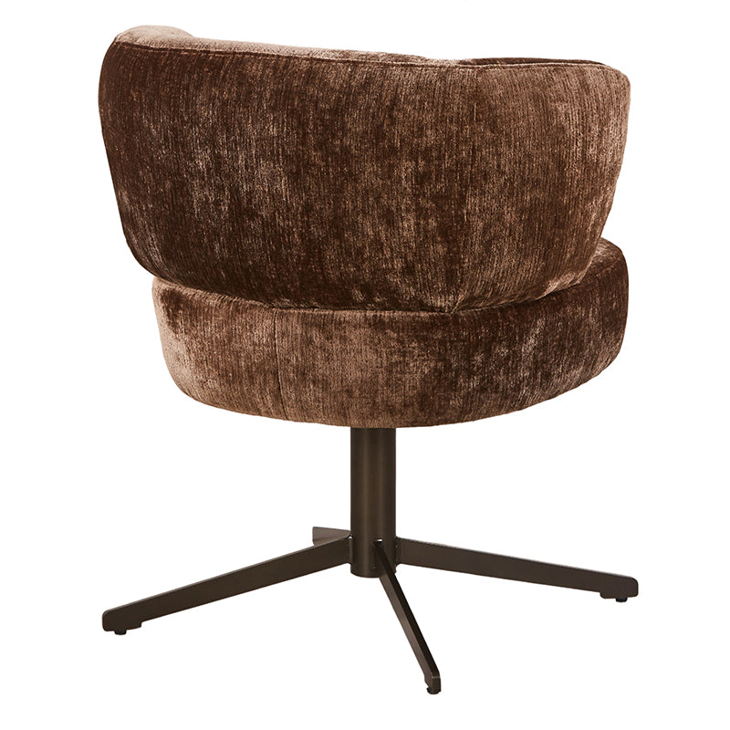 Atlas Rotating Chair Umber