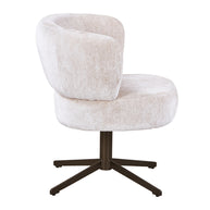 Atlas Rotating Chair Tan