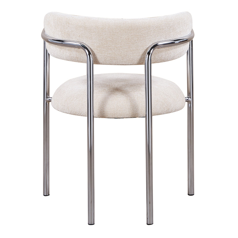 Art Deco Chair Ivory
