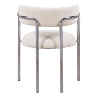 Art Deco Chair Ivory