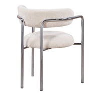 Art Deco Chair Ivory