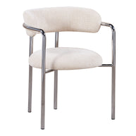 Art Deco Chair Ivory