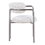 Art Deco Chair Maze Beige