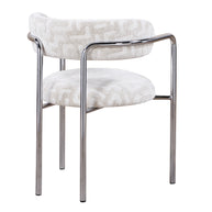 Art Deco Chair Maze Beige