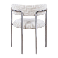 Art Deco Chair Maze Beige