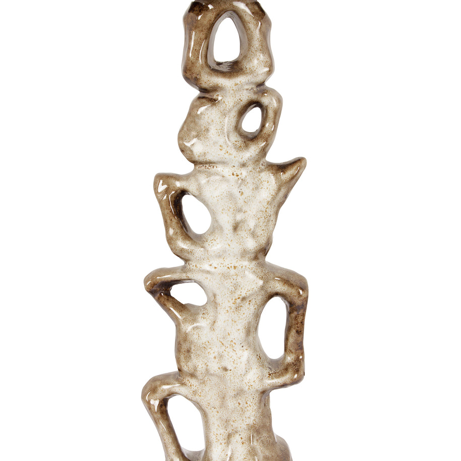 Ceramic Kawdera Candle Holder L