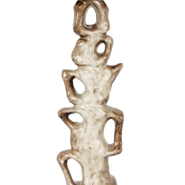 Ceramic Kawdera Candle Holder L
