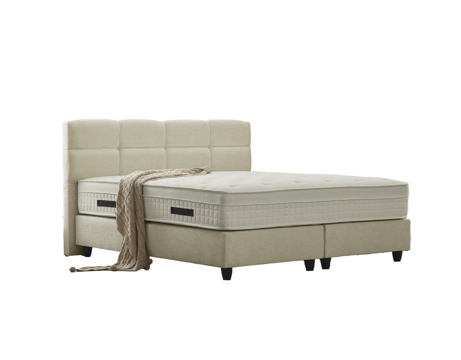 Dreamhouse Boxspring Vida Teddy - 140x200 - Beige