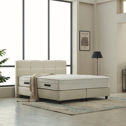 Dreamhouse Boxspring Vida Teddy - 160x200 - beige