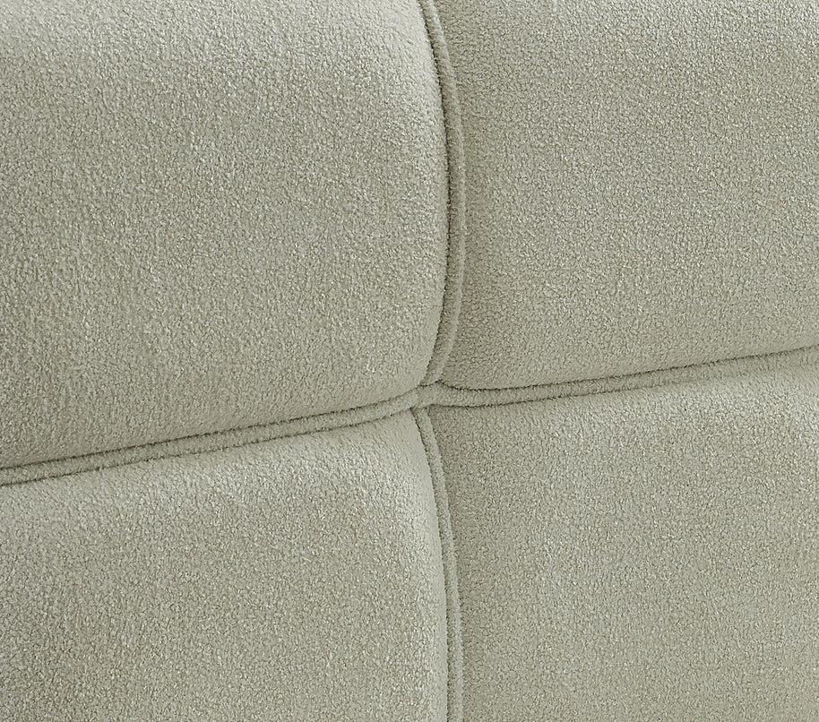 Dreamhouse Boxspring Vida Teddy - 160x200 - beige