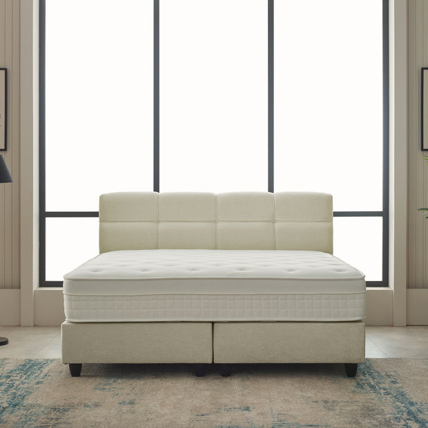 Dreamhouse Boxspring Vida Teddy - 180x200 - Beige