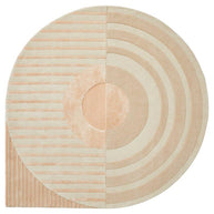 Fano Girare Wit-beige ø200