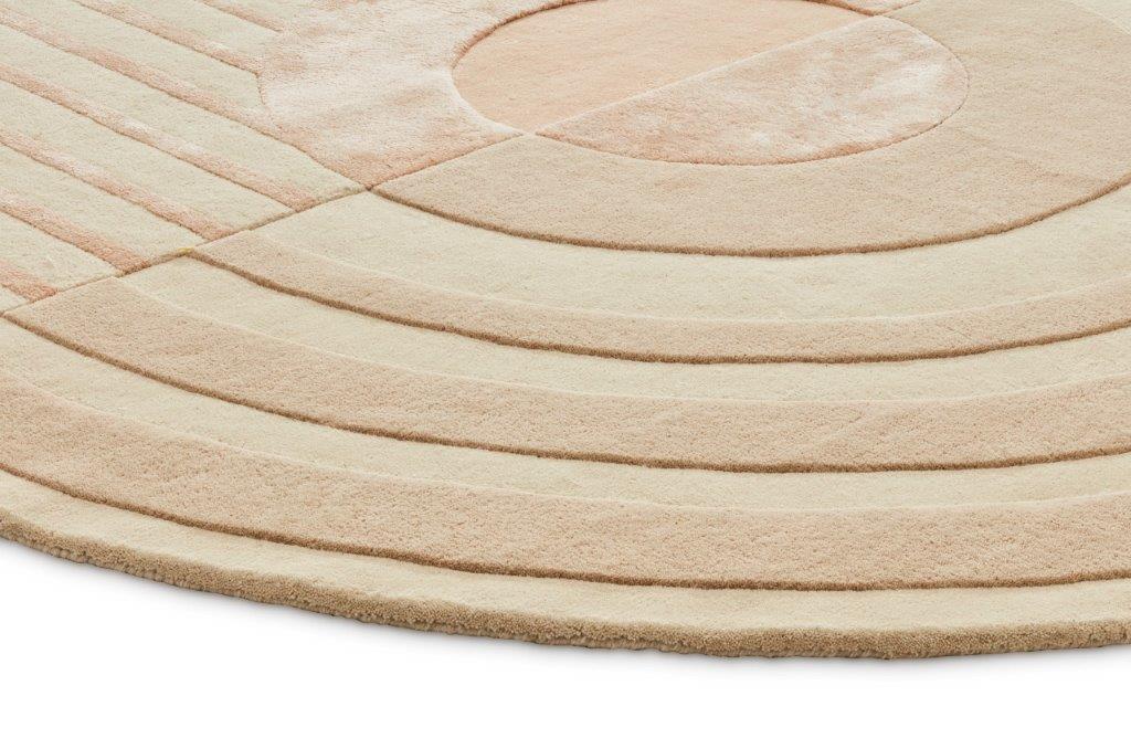 Fano Girare Wit-beige ø200