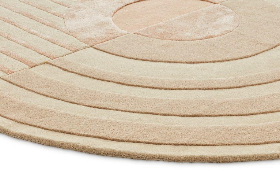 Fano Girare Wit-beige ø200