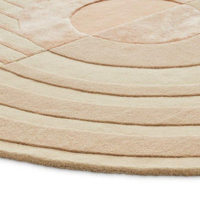 Fano Girare Wit-beige ø200