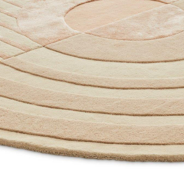 Fano Girare Wit-beige ø200