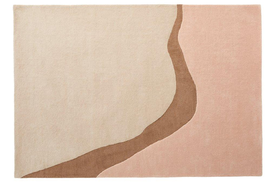 Organix 620 Roze 160 x 230 cm