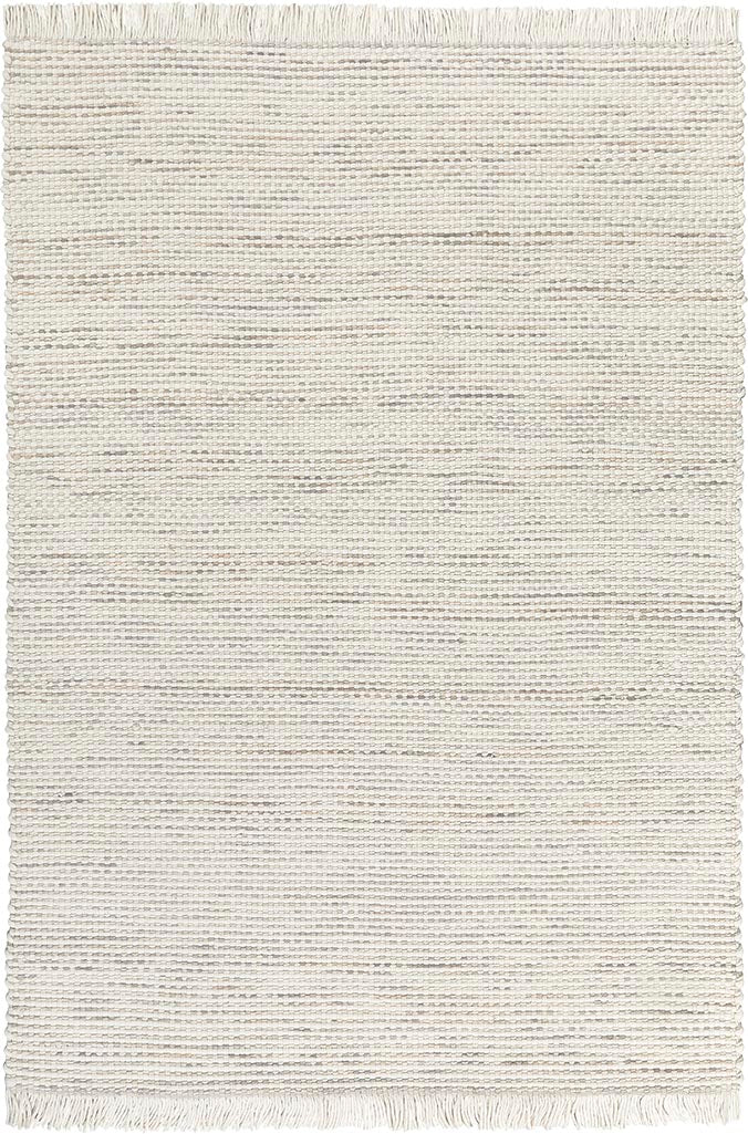 Zonneschijn - Ivoor Zilver - Rechthoek -200x300