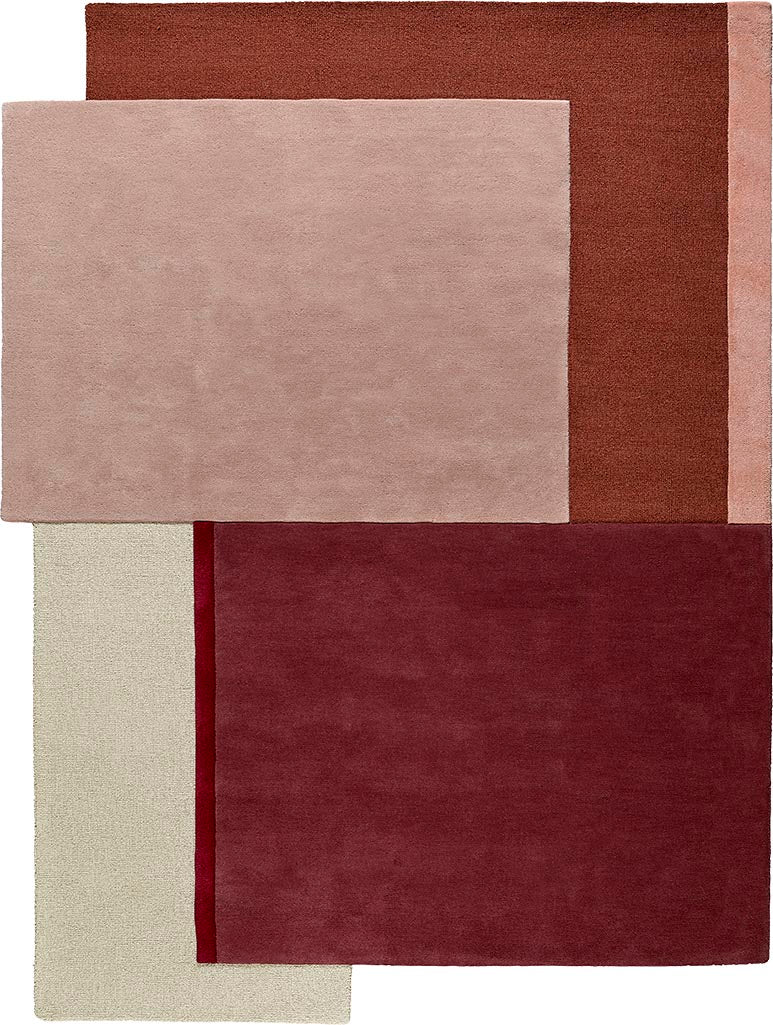 Umare - Roze - Rechthoek - 170x230