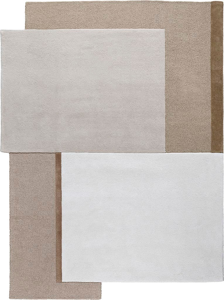 Umare - Beige 101 - Rechthoek -170x230